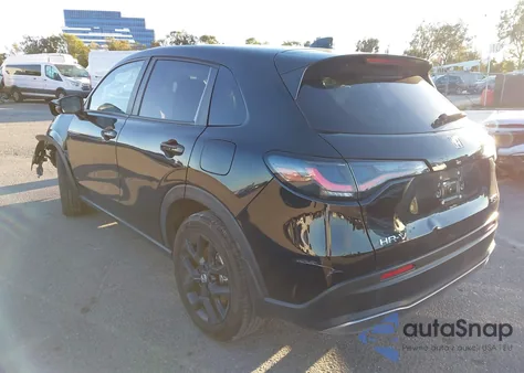 2024 Honda Hr-V 2Wd Sport W/O Bsi/Sport z USA, uszkodzony, nr VIN 3CZRZ1H58RM739589